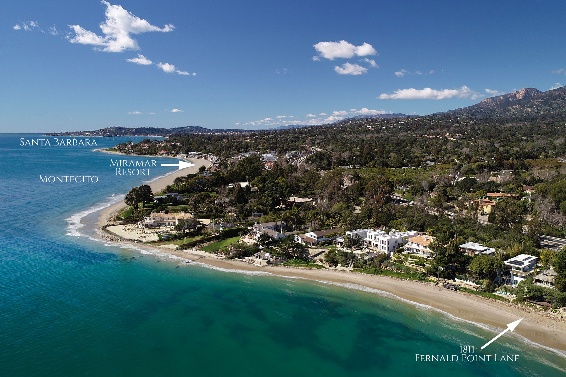 Location – Montecito Beach Home